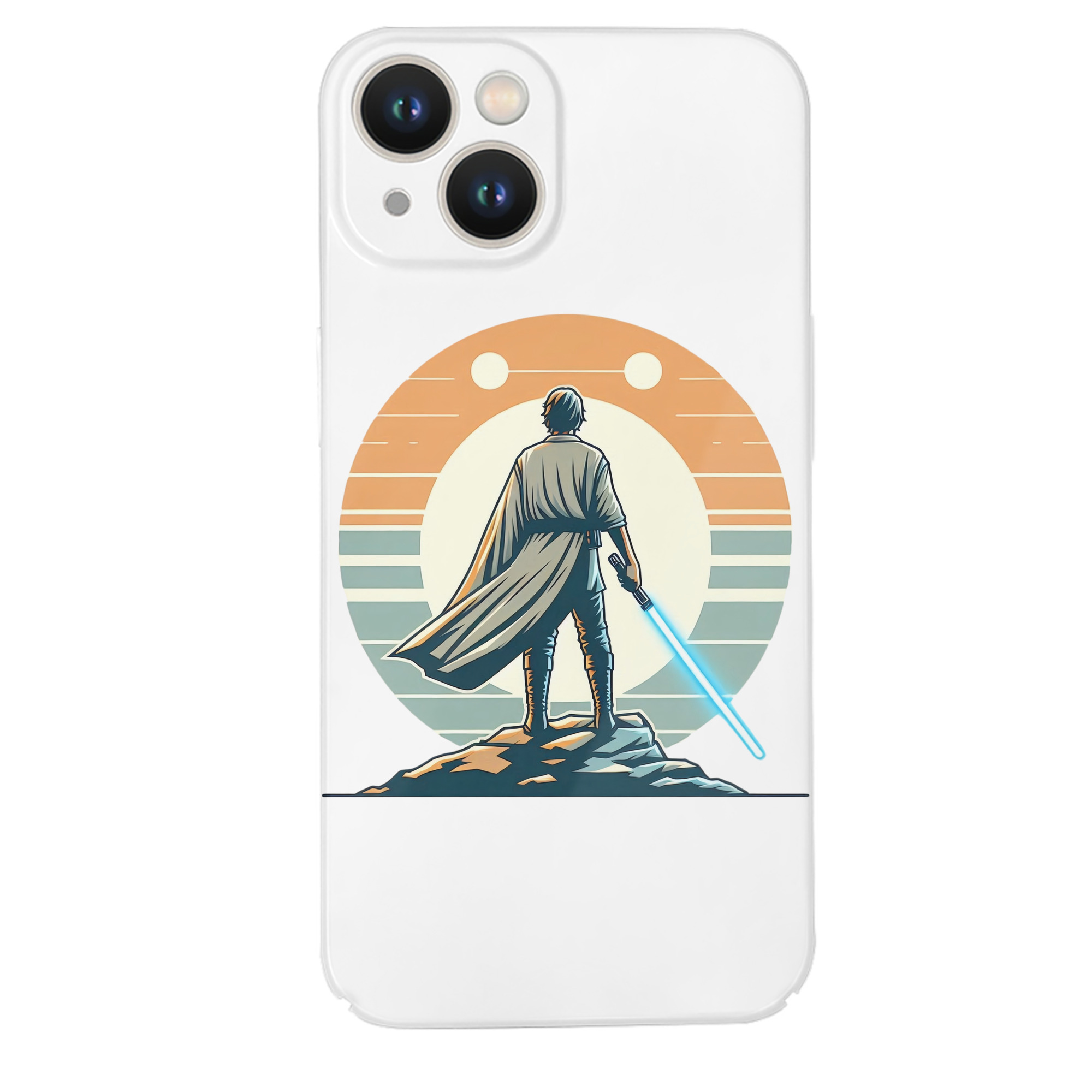 （画像用） スター・ウォーズ Star Wars 【iPhone 14シリーズ対応】ハードケース